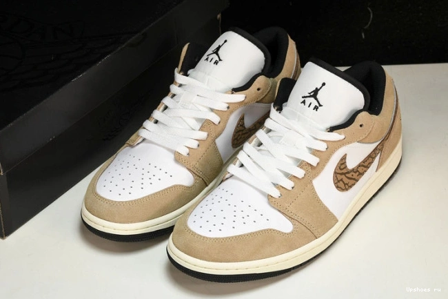 SE 1 Brown  Jordan DZ4130-201 Low Elephant 0318